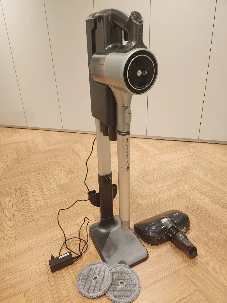 멀쩡한 LG 진공청소기를 그냥 드릴게요