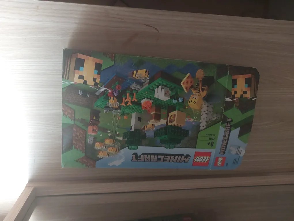 (중고)레고 마인크래프트 21192 꿀벌 농장