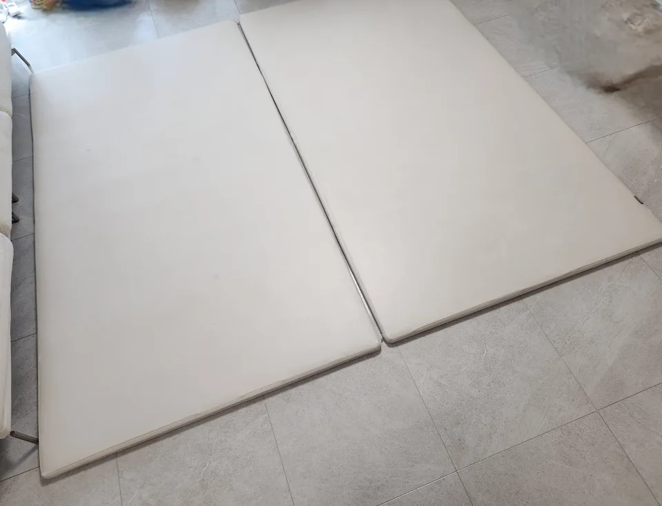 중고 알집 매트 (PU 접이식) 2개 나눔