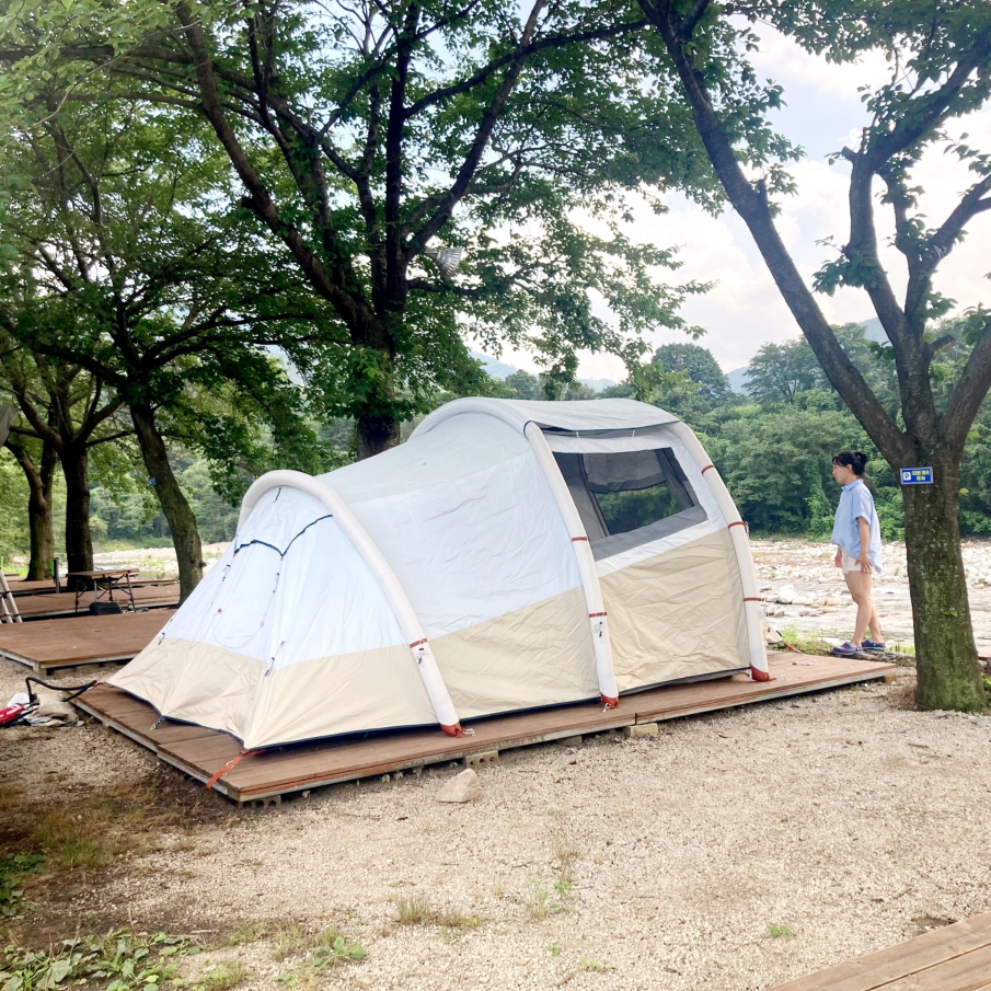 데카트론/에어텐트4인용