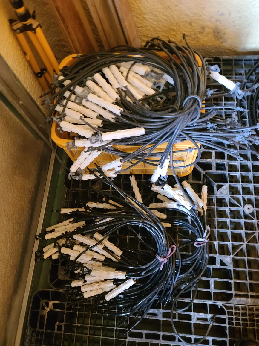 과수원 부자재(중고)