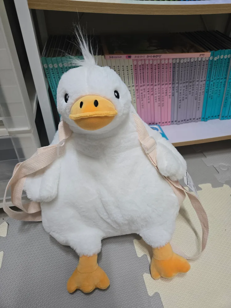 (새상품)오리인형 가방
