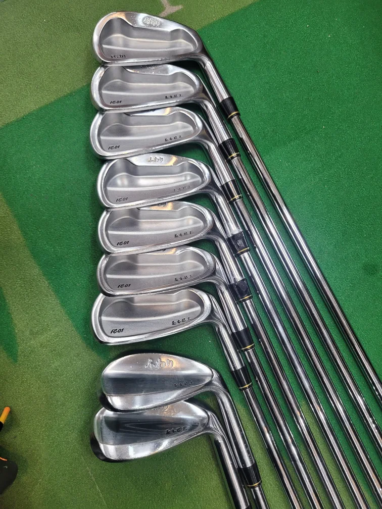 중고 골프채 남성 아이언