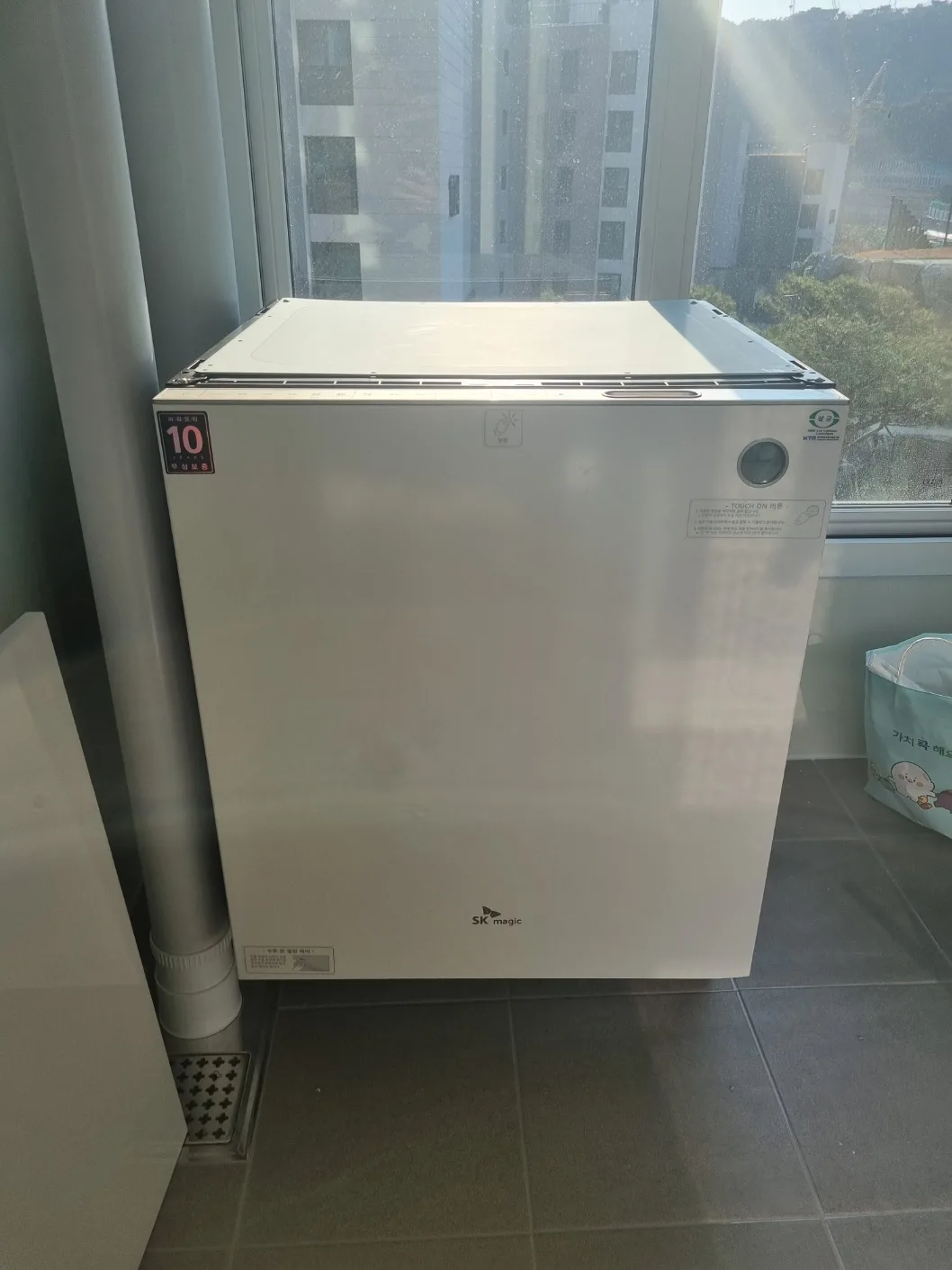 SK매직 12인용 터치온 플러스 식기세척기 빌트인 (크림베이지) DWA81U6B