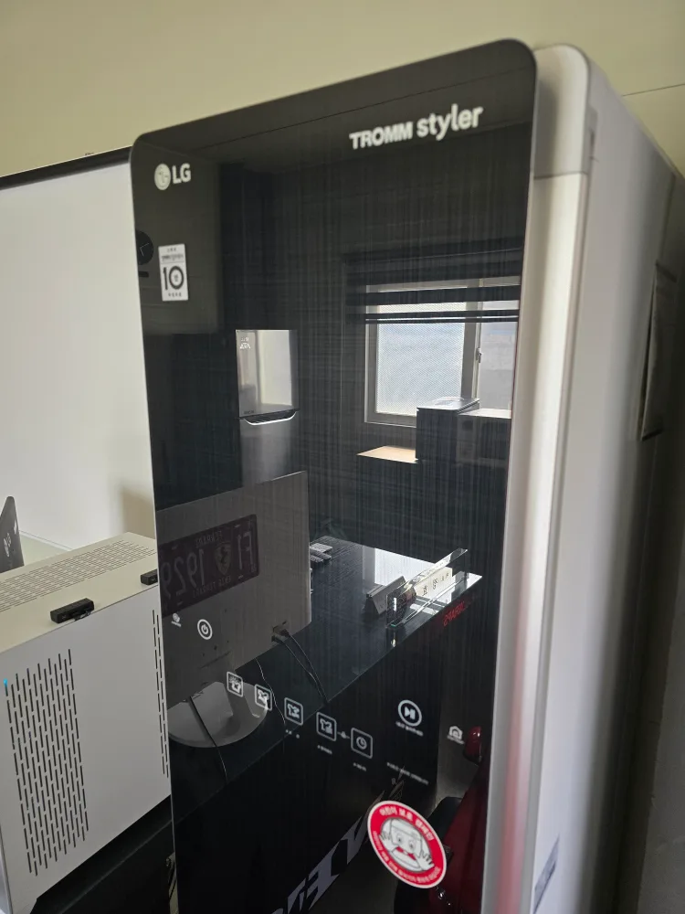 lg 스타일러 3구 초에이급 정리합니다!