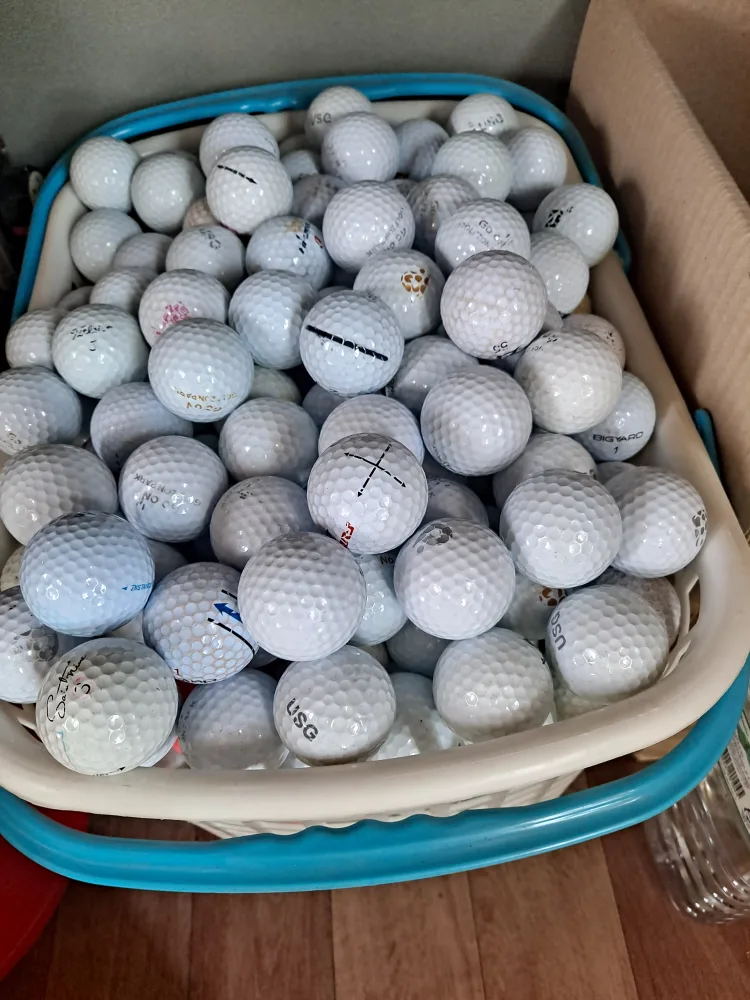 중고 골프공