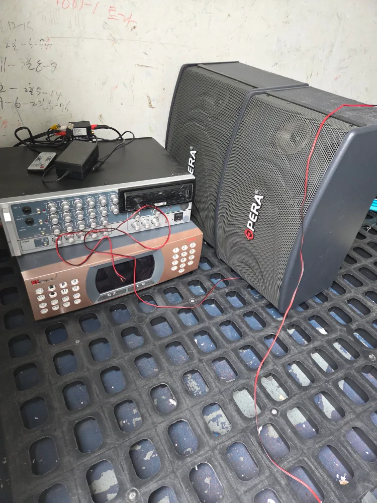 중고노래방기기