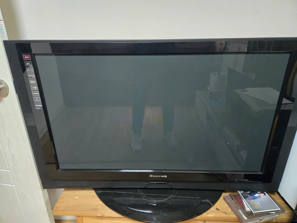 중고45이찌 컬러티비