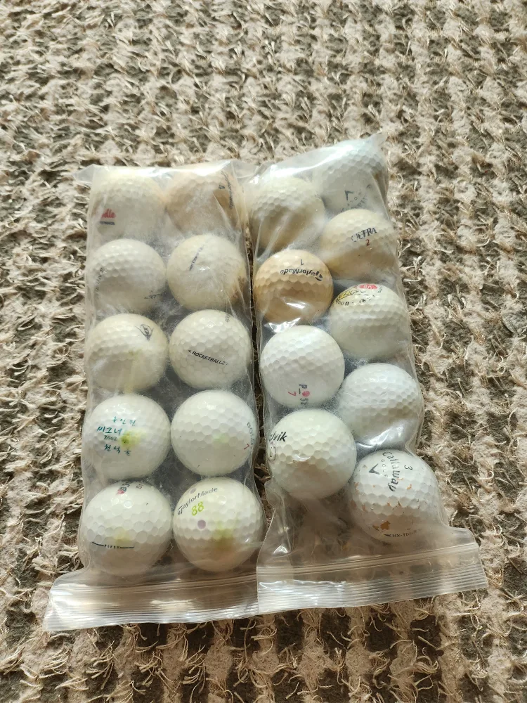 중고 골프공