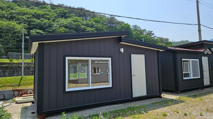 복층 이동식 주택 6평 중고 판매