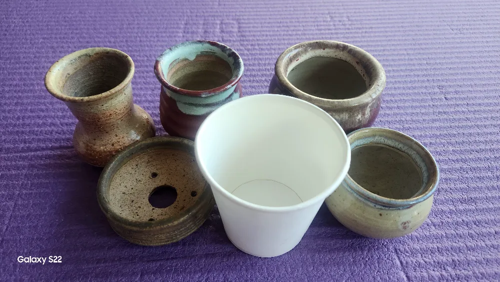 중고화분(콩분&소분)20개