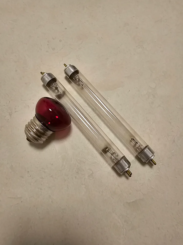 유팡 젖병소독기 램프 중고