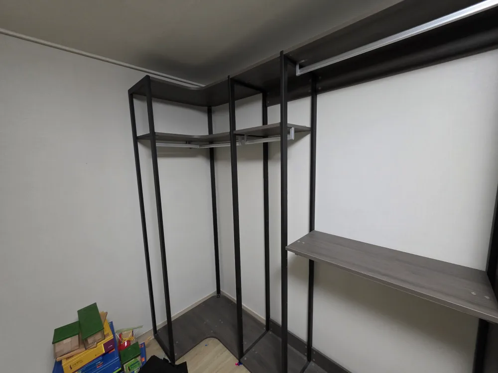 한샘 중고 행거 팝니다