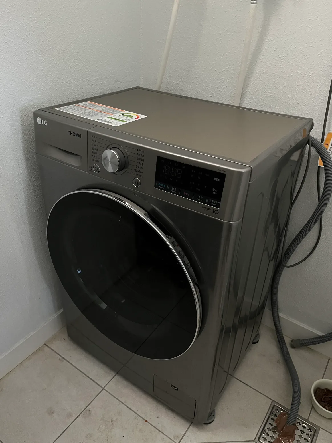 LG트롬세탁기 10kg