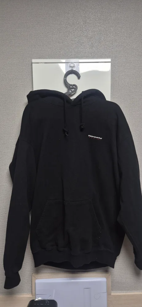 디스이즈네버댓 후드티 M