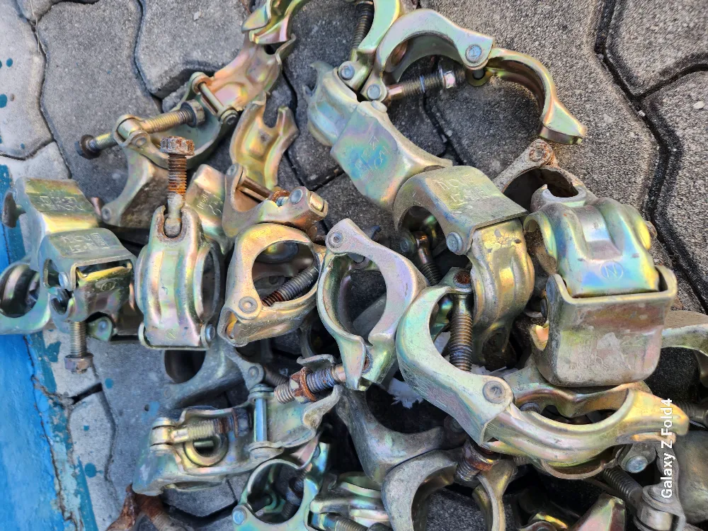 중고 클램프 팝니다. 한자루에40개.