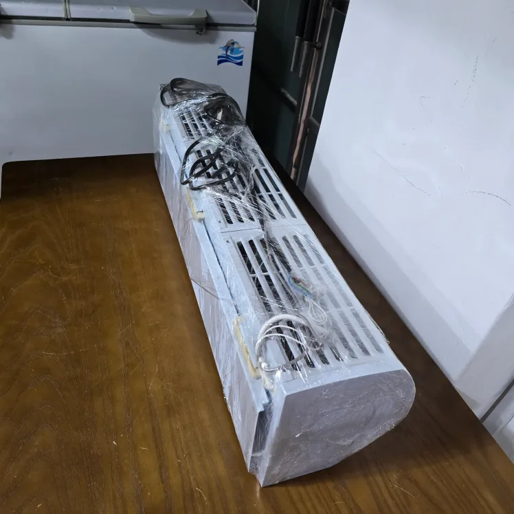 에어커튼 투모터 민트급 중고