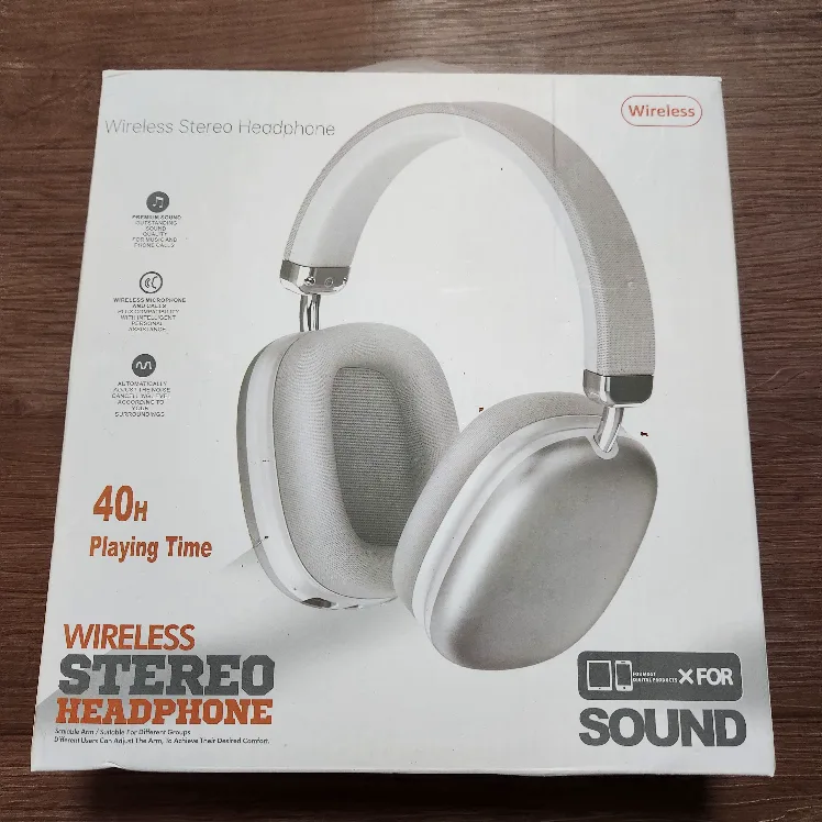 무선 스테레오 헤드폰
