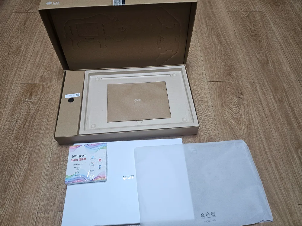 그램16 풀박스 16ZD90R EX79K 코어i7 RTX3050 16RAM
