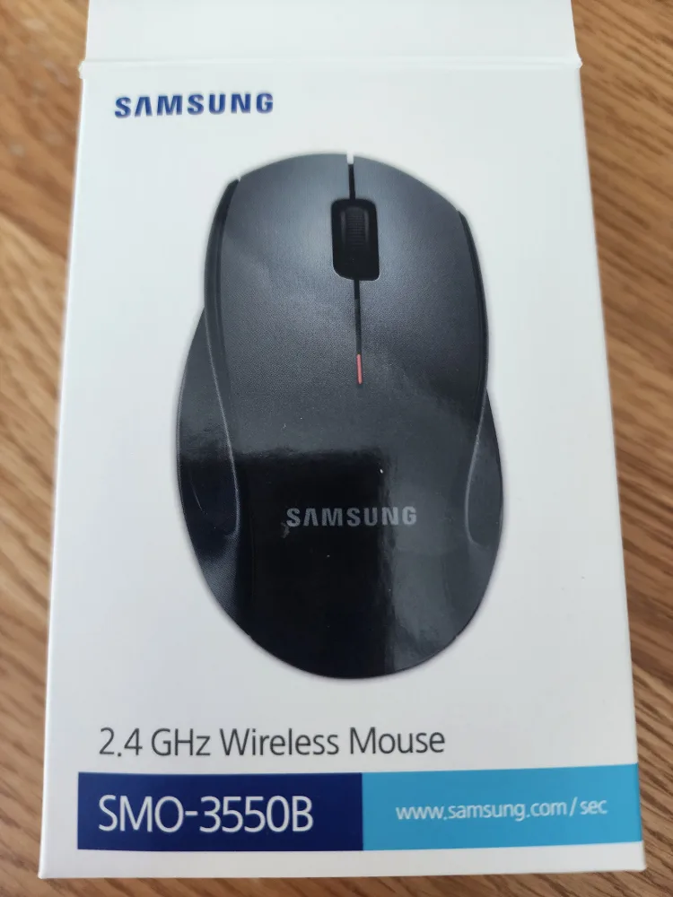 [새제품] 삼성 무선 마우스 SMO-3550B