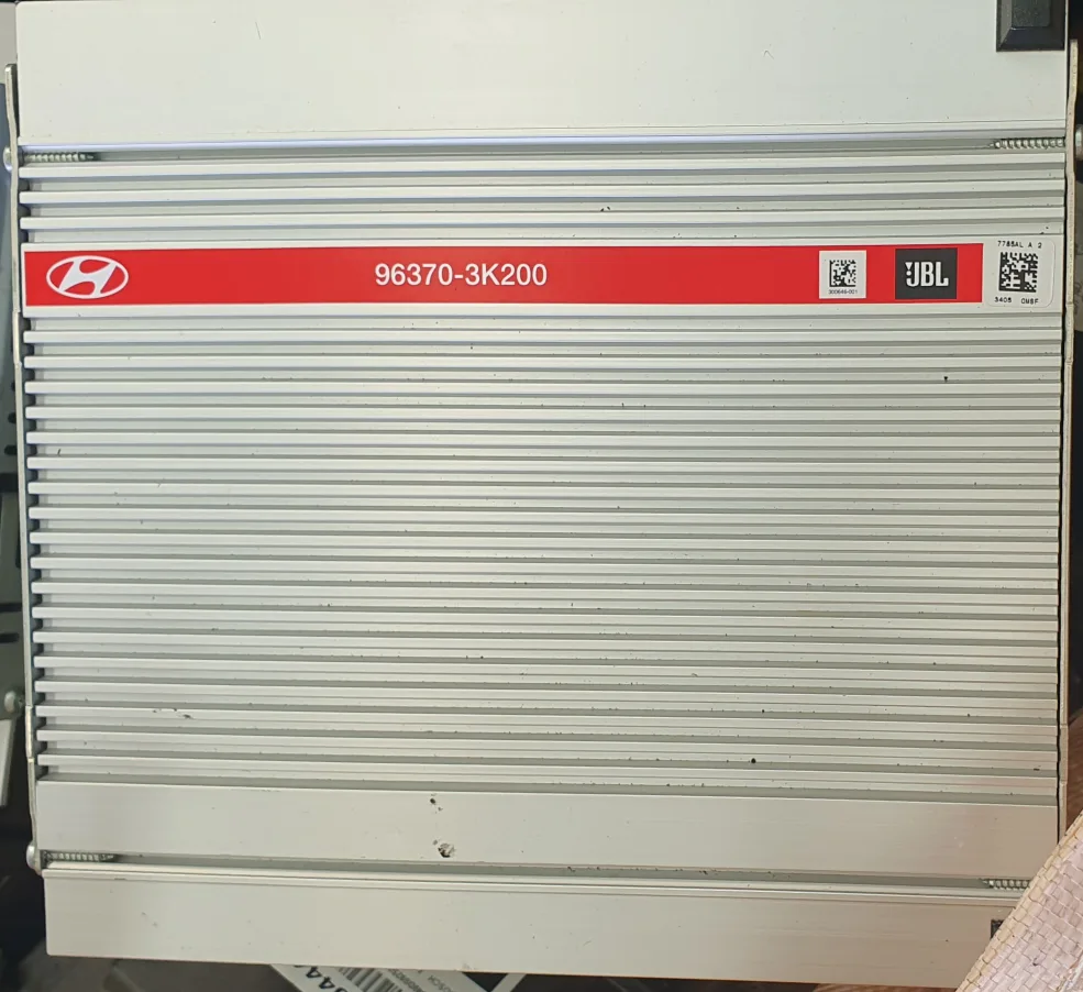 (R6N형)NF소나타 6CD 오디오 JBL AMP(96370-3K200) 중고