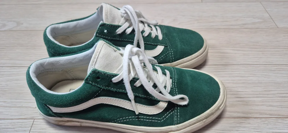 반스 VANS 올드스쿨 스웨이드 운동화 235mm