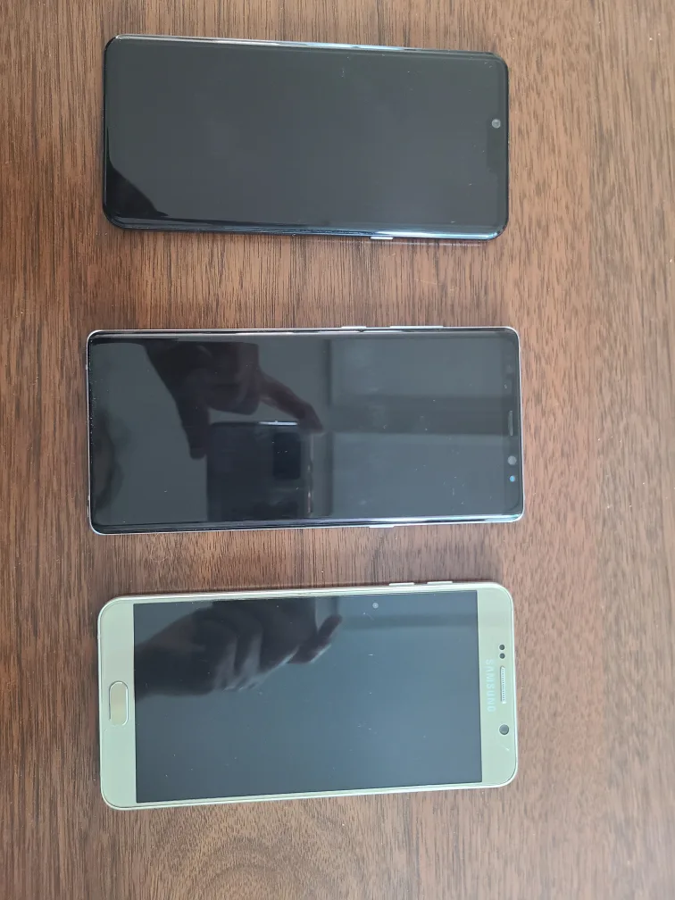 오래된 중고폰 일괄