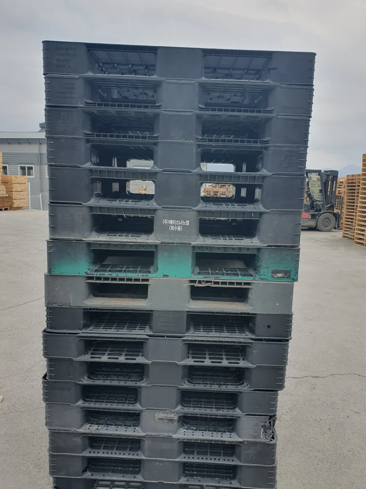 중고 플라스틱 파레트 팔아요!