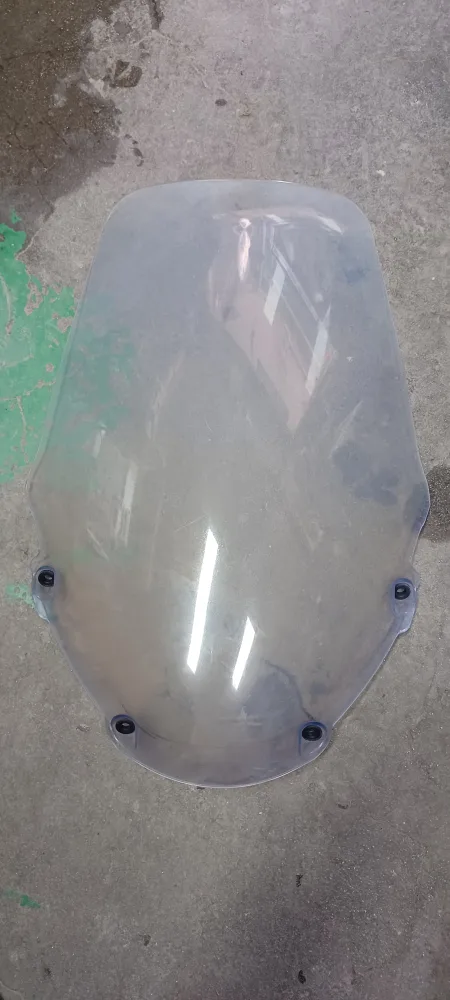 오토바이.  프리윙 윈도우. 중고