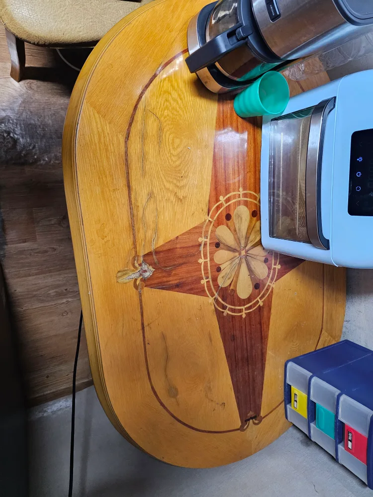 중고 원목 식탁