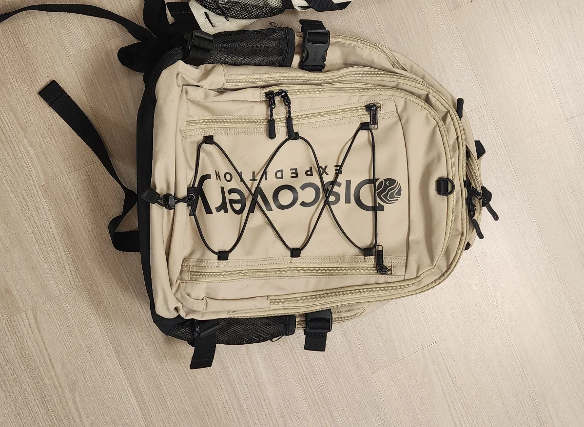 디스커버리 백팩(중고생 가방)