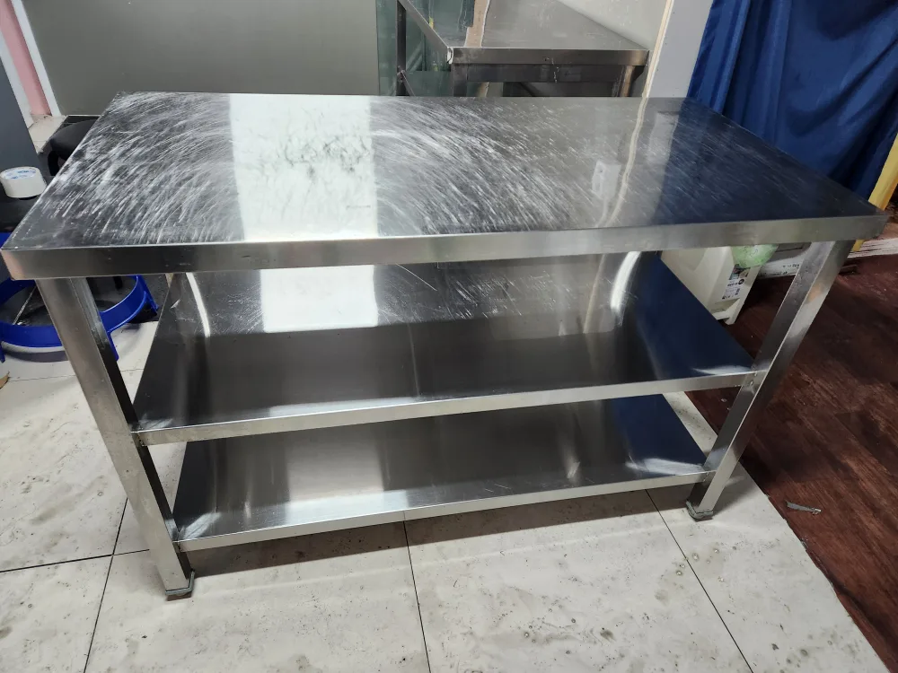 스텐 주방용 다이  중고 팝니다.