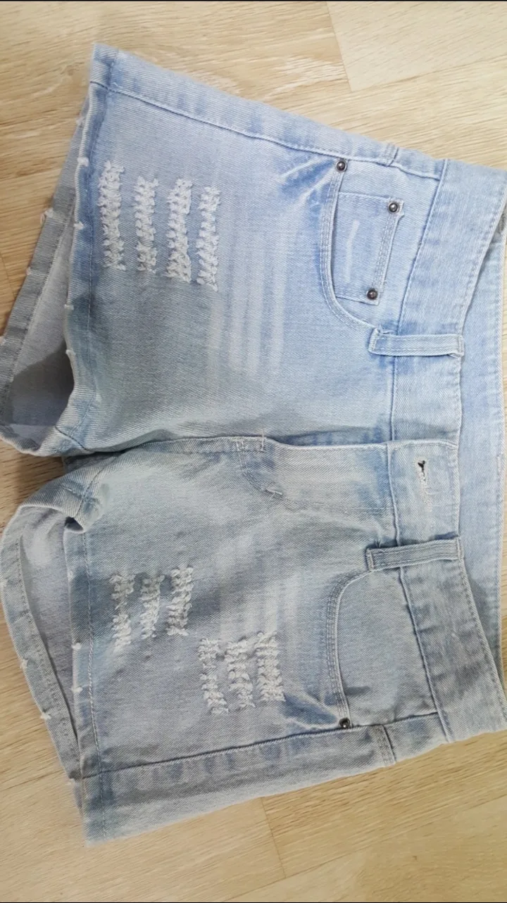 ■■연청반바지 55   S사이즈