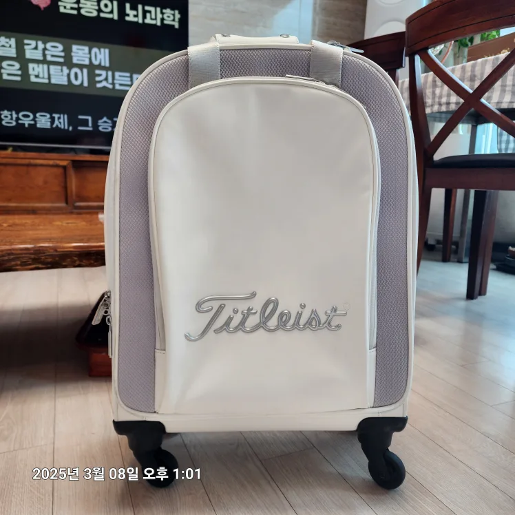 타이틀리스트 골프 보스턴백 캐리어