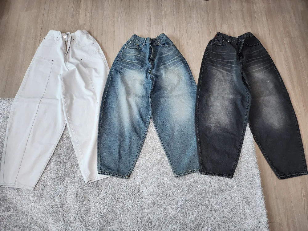 남성 와이드 벌룬핏청바지 30 새상품