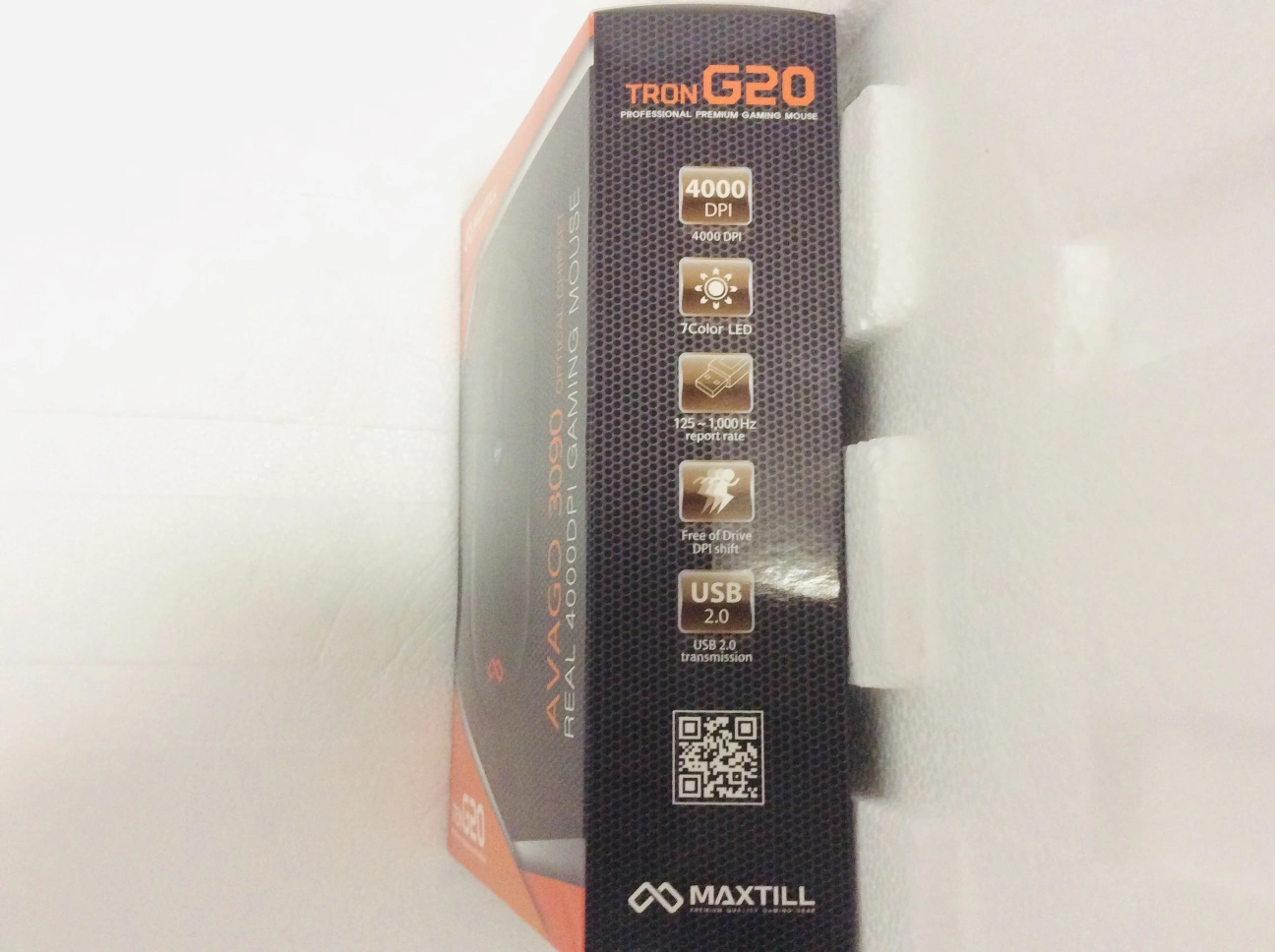 미개봉 새제품 ] MAXTILL TRON G20 AVAGO 3090 센서 버젼 | 디지털기기 | 당근 중고거래