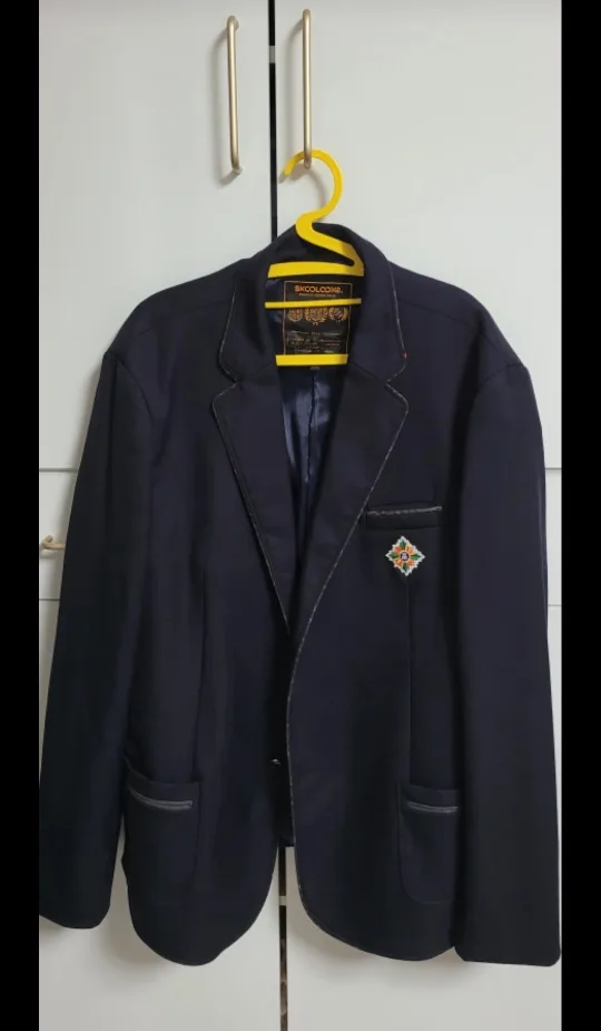 [중고]남학생 영산고등학교 교복 일괄금액입니다