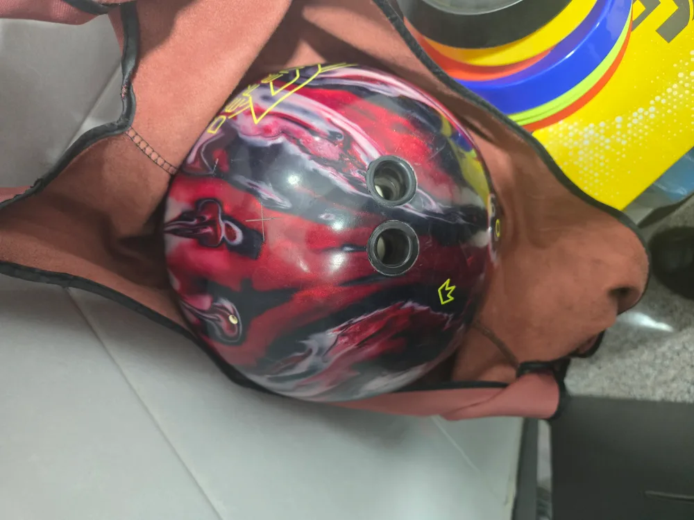 중고 볼링공 15p덤리스