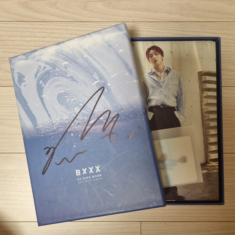 하성운 2nd 미니 앨범 친필 사인 CD | 상일동 | 취미/게임/음반 | 당근 중고거래
