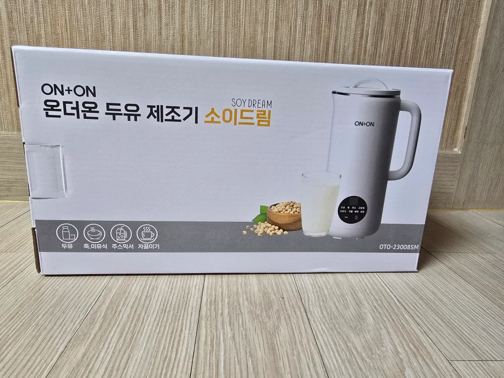 [새상품]소이드림 두유제조기