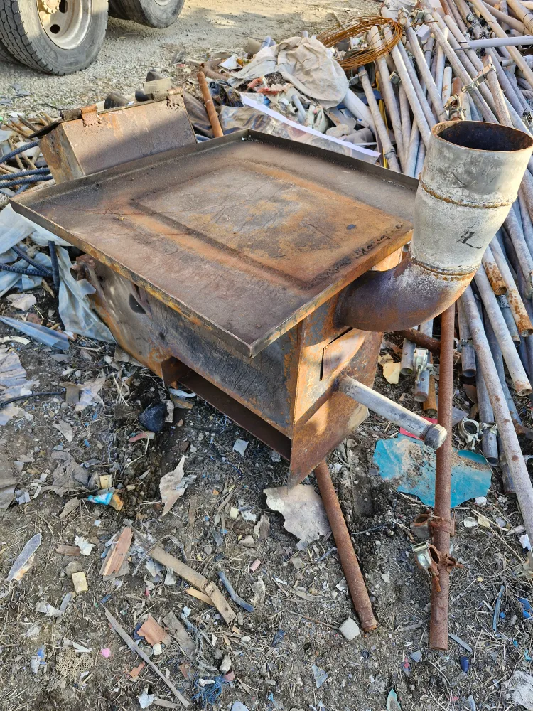 중고 화목난로 팝니다.