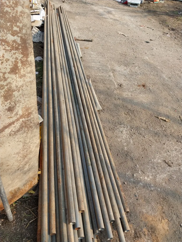 원형 파이프32티 중고40개