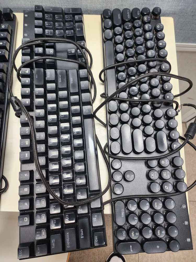 중고 키보드 무료 나눔합니다