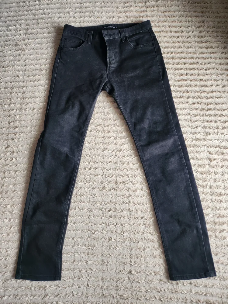 돌체앤가바나 블랙진 정품