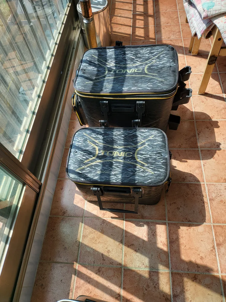 바칸,밑밥통셋트중고