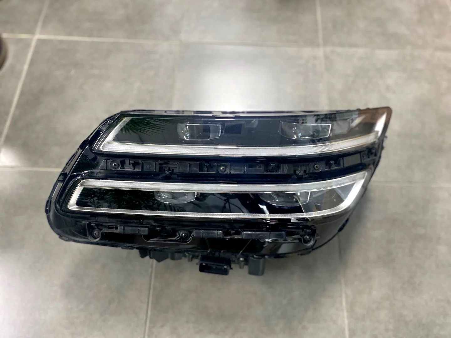 제네시스 GV80 중고 라이트 헤드램프 운전석 판매합니다