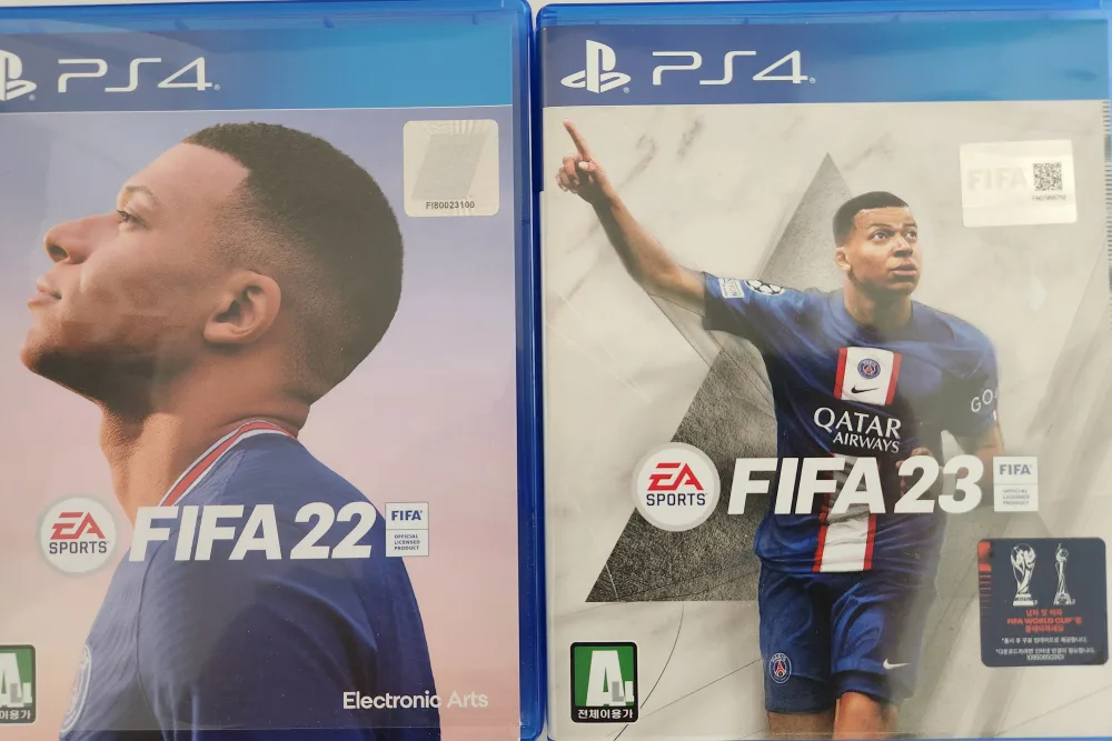 PS4 중고 게임 타이틀