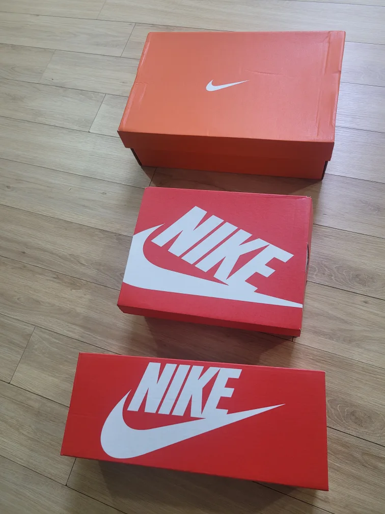 나이키 박스 팝니다