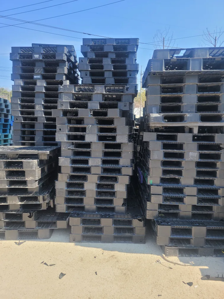 경량중고 플라싀틱 검정파렛트 판매