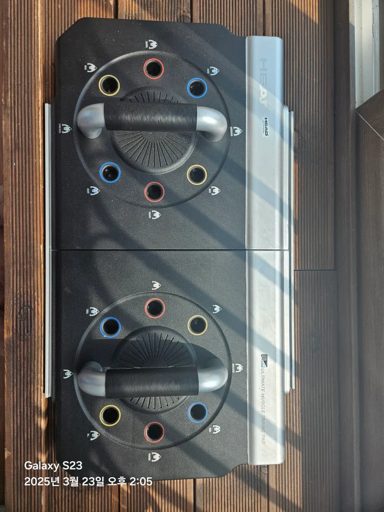 [중고]헤드 멀티푸쉬업바 팝니다.